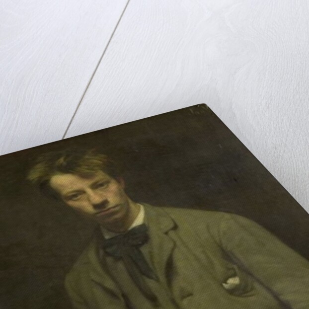 Portrait of Albert Verwey, 1885 by Jan Pieter Veth