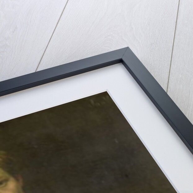 Portrait of Albert Verwey, 1885 by Jan Pieter Veth