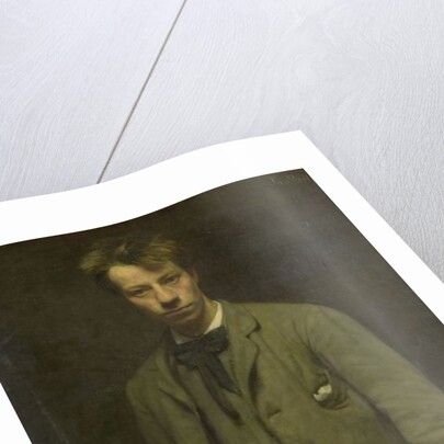 Portrait of Albert Verwey, 1885 by Jan Pieter Veth