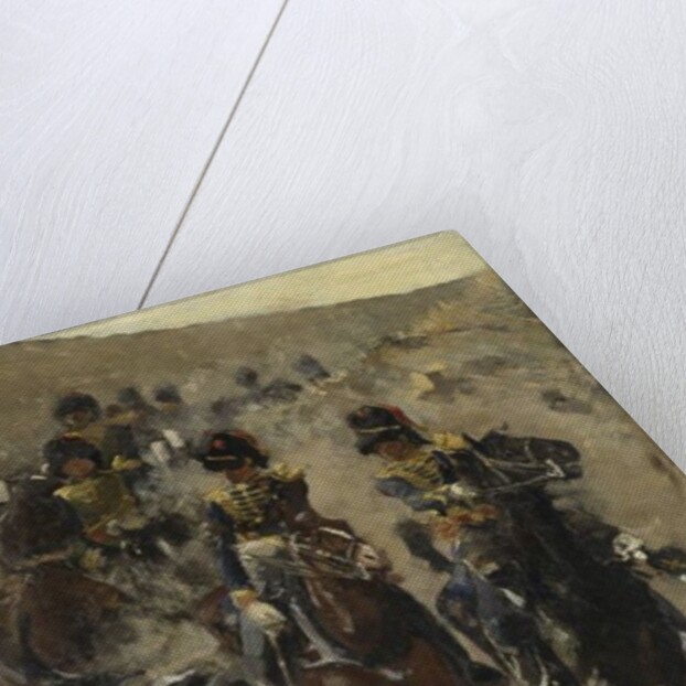 The Yellow Riders, 1885-86 by Georg-Hendrik Breitner