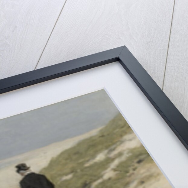 Morning Ride along the Beach, 1876 by Anton Mauve