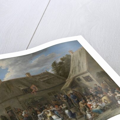 Peasant Kermis, c.1665 by David the Younger Teniers