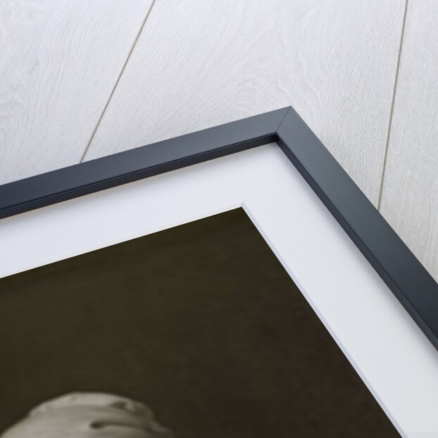 A Young Woman Warming her Hands over a Brazier, an Allegory of Winter, c.1644-8 by Cesar Boetius van Everdingen