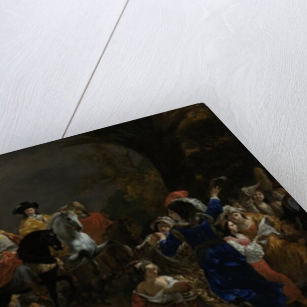 The Dutch Ambassador on his Way to Isfahan, 1653-59 by Jan Baptist Weenix