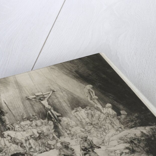 The Three Crosses, 1653 by Rembrandt Harmensz. van Rijn