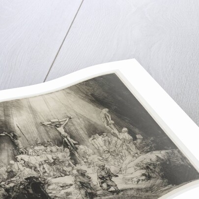 The Three Crosses, 1653 by Rembrandt Harmensz. van Rijn