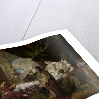 Cleopatra’s Banquet, c.1675-80 by Gerard de Lairesse