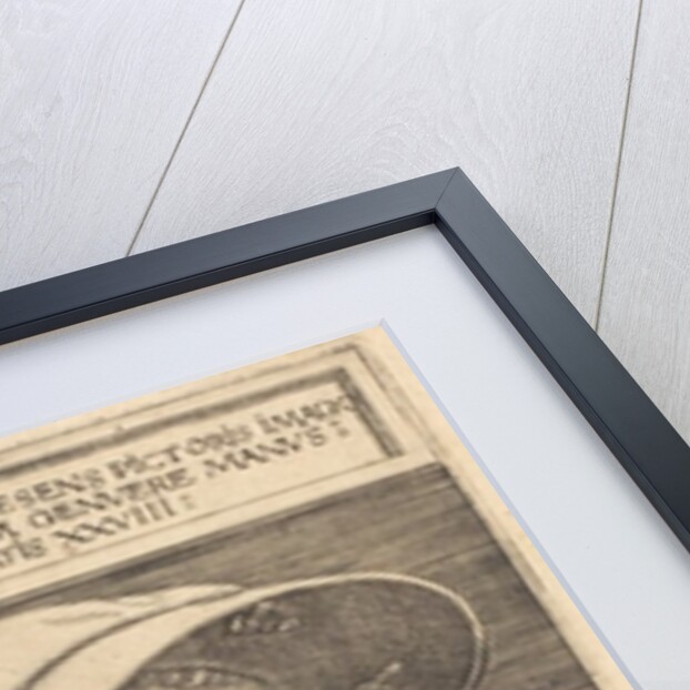 Self-Portrait, 1530 by Heinrich Aldegrever