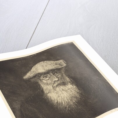 Self-Portrait, c.1890 by Camille Pissarro