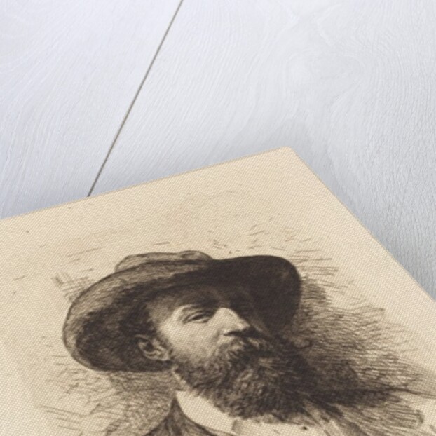 Self-Portrait by Christian Wilhelm Jacob Unger