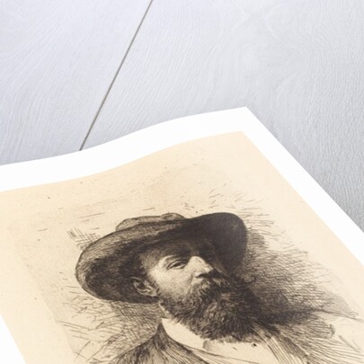 Self-Portrait by Christian Wilhelm Jacob Unger