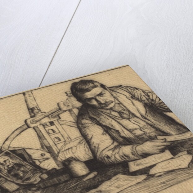 Self-Portrait, 1897 by William Strang