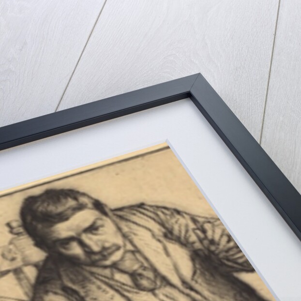 Self-Portrait, 1897 by William Strang