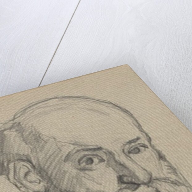 Self-Portait, c.1880-2 by Paul Cezanne