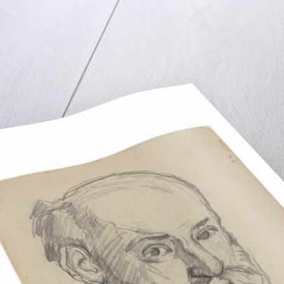 Self-Portait, c.1880-2 by Paul Cezanne
