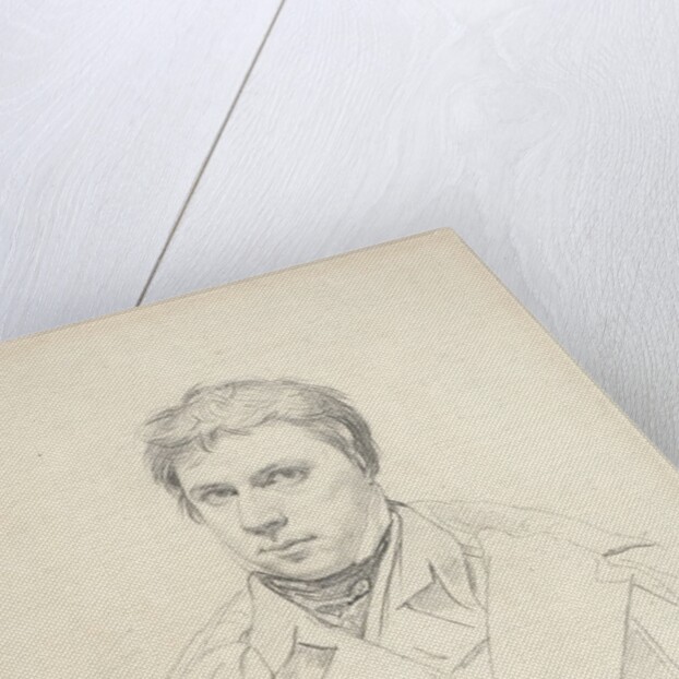 Self-Portrait, 1822 by Jean Auguste Dominique Ingres