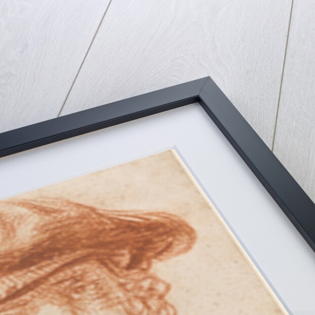 Self-Portrait, c.1637 by Rembrandt Harmensz. van Rijn