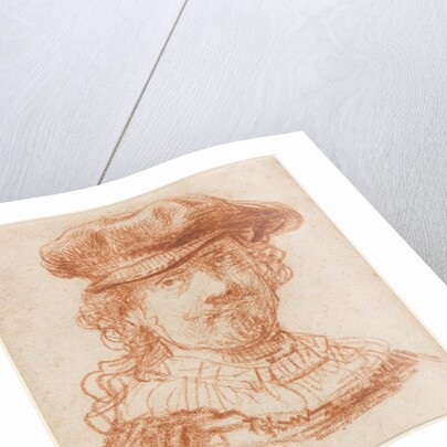 Self-Portrait, c.1637 by Rembrandt Harmensz. van Rijn
