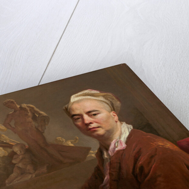 Self-Portrait, 1707 by Nicolas de Largilliere