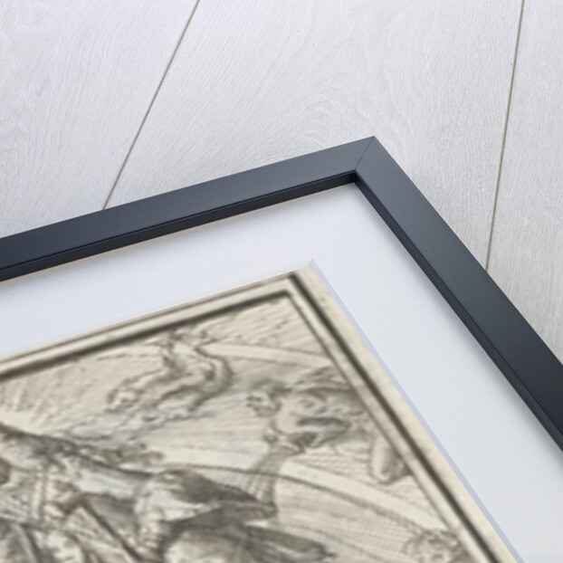 Caricature depicting Louis XIV as Apollo in his chariot, 1701 by Romeyn de Hooghe