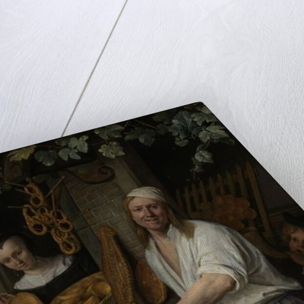 The Baker Arent Oostwaard and his Wife Catherina Keizerswaard, 1658 by Jan Havicksz. Steen