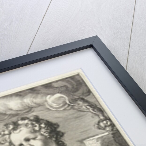 Homo Bulla, 1594 by Hendrik Goltzius