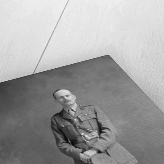 Colonel Claude Edward Dansey by Harris & Ewing