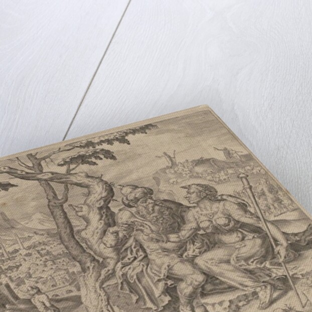 Judah giving Tamar the pledge, c.1566 by Maarten van Heemskerck