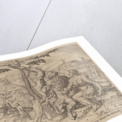 Judah giving Tamar the pledge, c.1566 by Maarten van Heemskerck