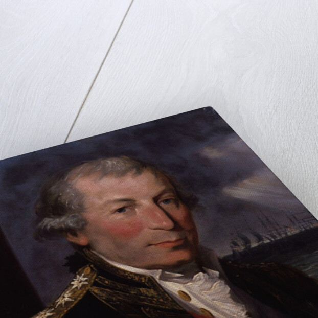 Portrait of John Jervis, c.1795 by Lemuel Francis Abbott