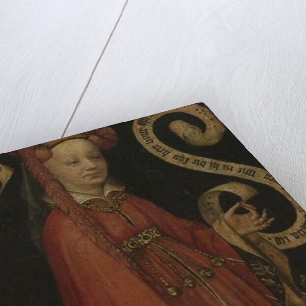 Portrait of Lysbeth van Duvenvoorde, c.1430 by Anonymous Anonymous