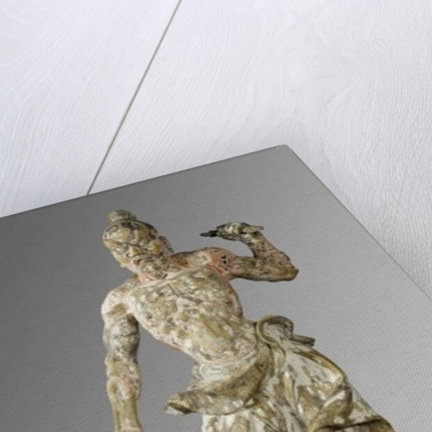 Temple Guardian, c.1300-1400 by Japanese School