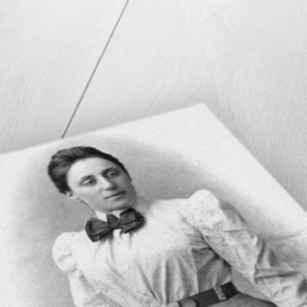 Emmy Noether, c.1910 by Anonymous