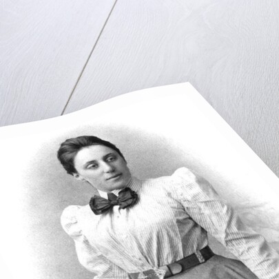 Emmy Noether, c.1910 by Anonymous