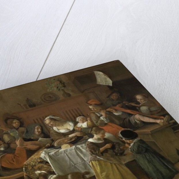 The Merry Family, 1668 by Jan Havicksz. Steen