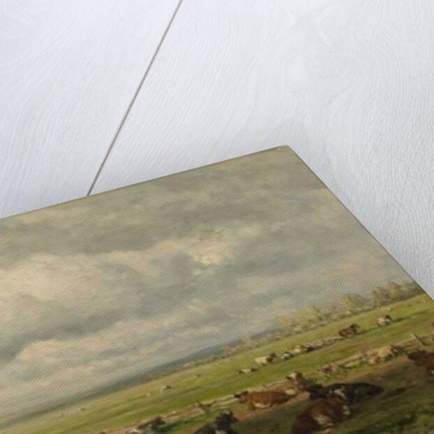 Meadow Landscape with Cattle, c.1880 by Willem Roelofs