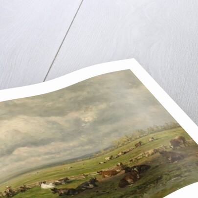 Meadow Landscape with Cattle, c.1880 by Willem Roelofs