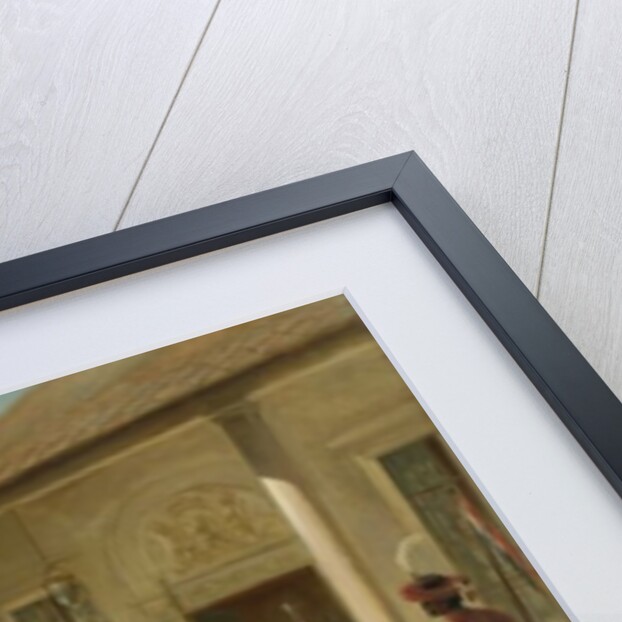 The Arrest of Diepo Negoro by Lieutenant-General Baron De Kock by Nicholas Pieneman