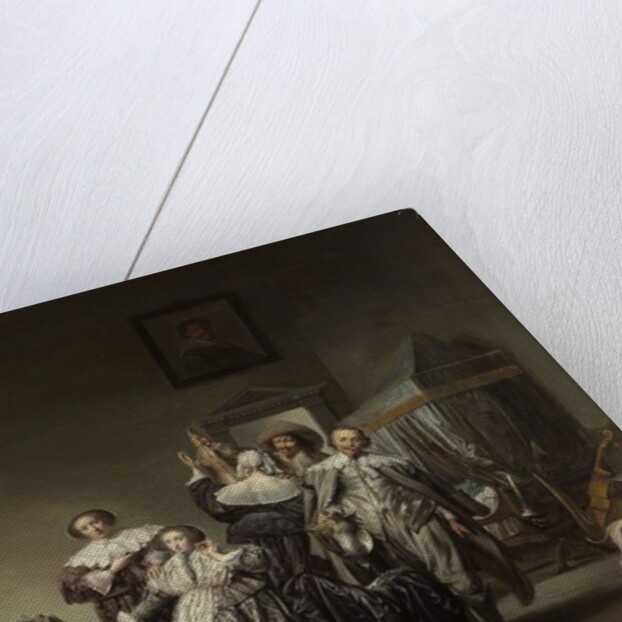 Gallant Company, 1633 by Pieter Codde