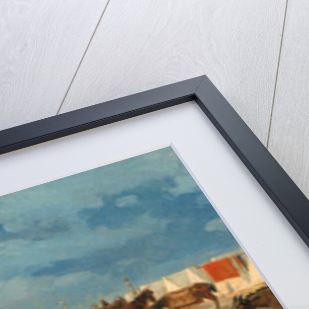 Rainy Day in Camp, 1871 by Winslow Homer