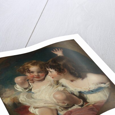 The Calmady Children, 1823 by Thomas Lawrence