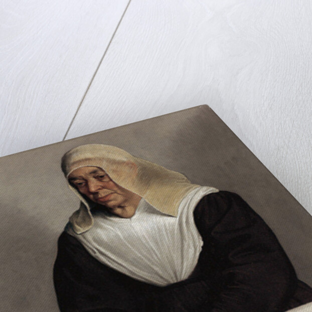 The Abbess Lucrezia Vertova Agliardi by Giovanni Battista Moroni