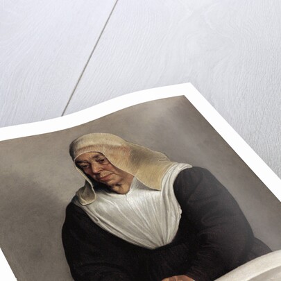 The Abbess Lucrezia Vertova Agliardi by Giovanni Battista Moroni