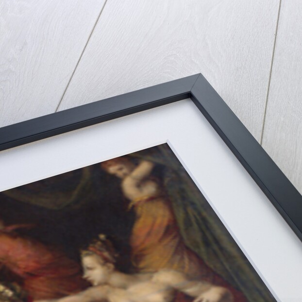 The Birth of Cupid by Master of Flora