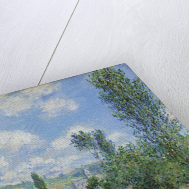 View of Vetheuil, 1880 by Claude Monet