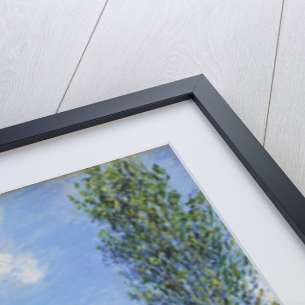 View of Vetheuil, 1880 by Claude Monet