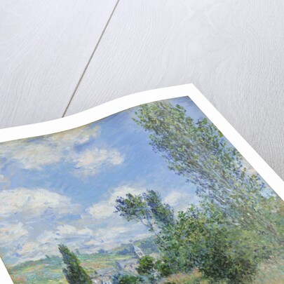 View of Vetheuil, 1880 by Claude Monet