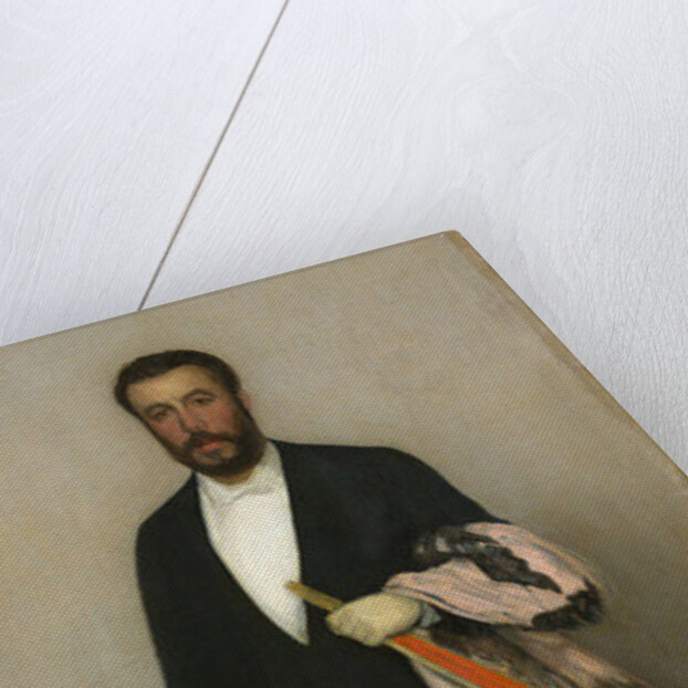 Portrait of Theodore Duret, 1883 by James Abbott McNeill Whistler