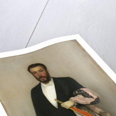 Portrait of Theodore Duret, 1883 by James Abbott McNeill Whistler