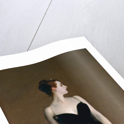 Madame X, 1883-84, by John Singer Sargent